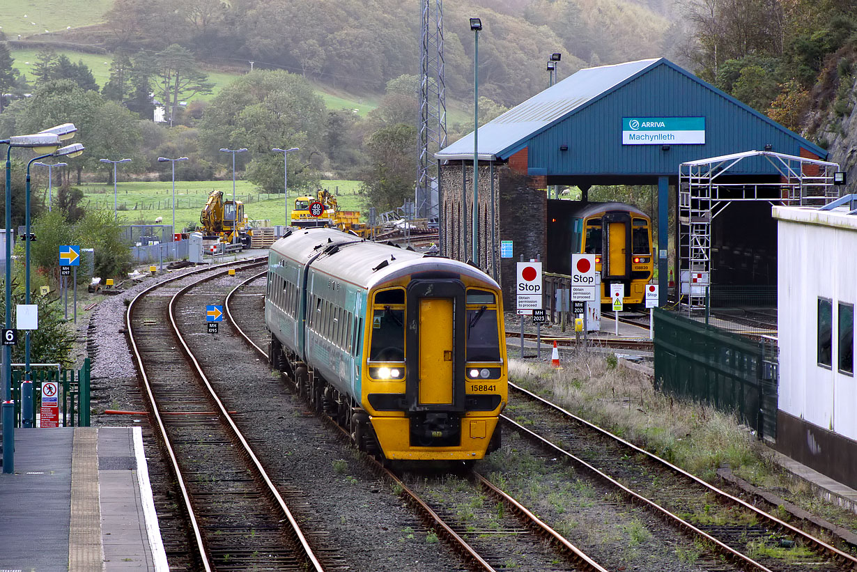 158841 Machynlleth 19 October 2014