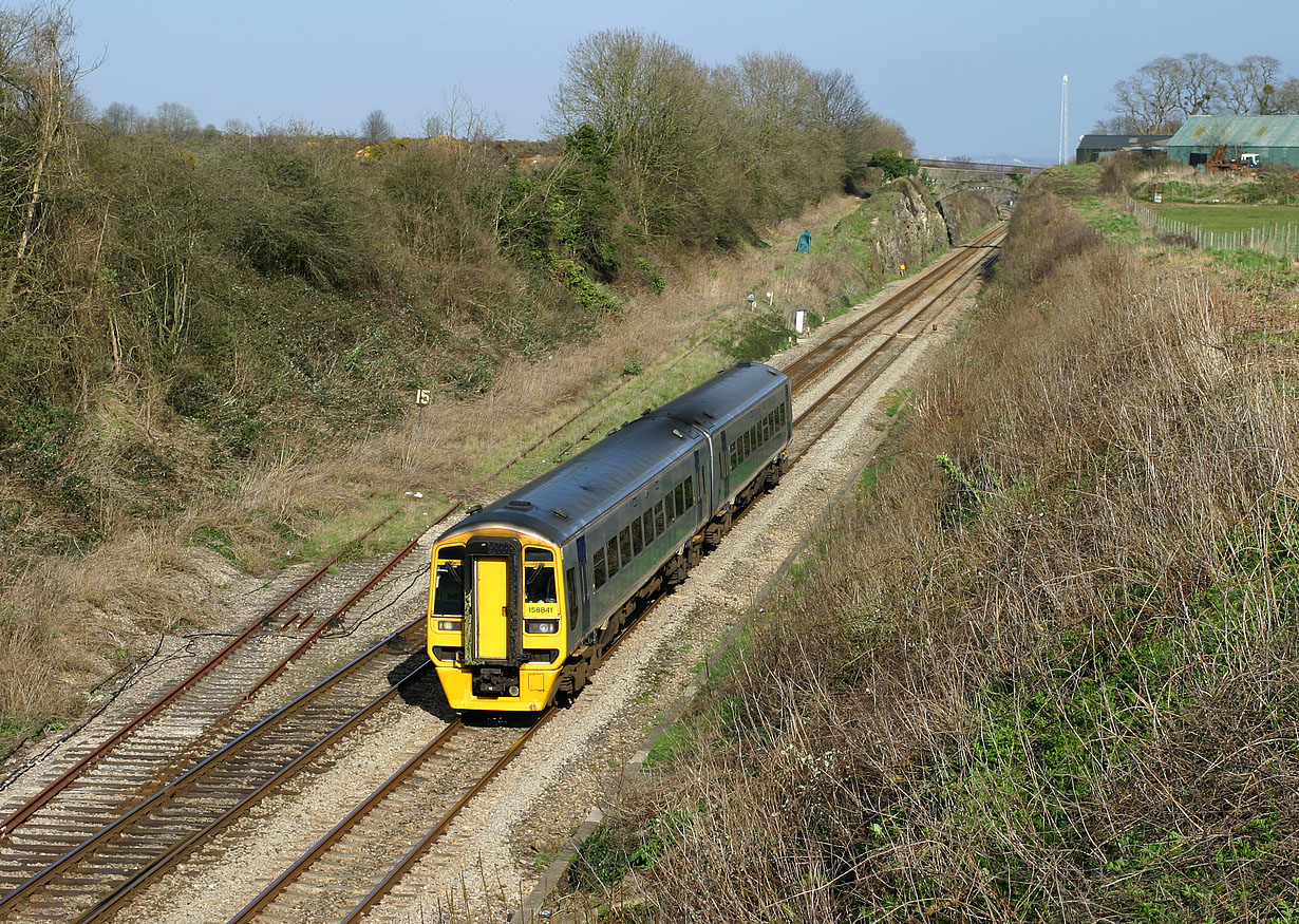 158841 Wye Valley Junction 17 March 2007