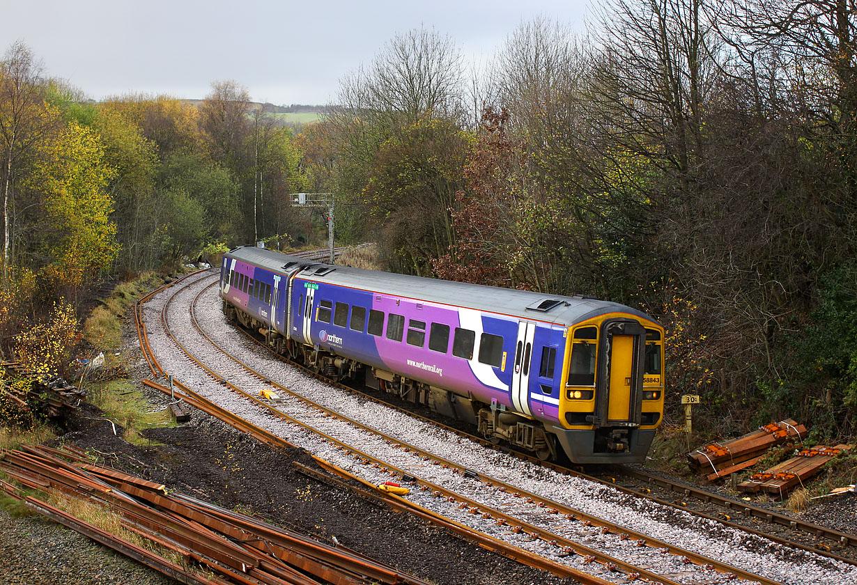 158843 Hall Royd Junction 16 November 2015