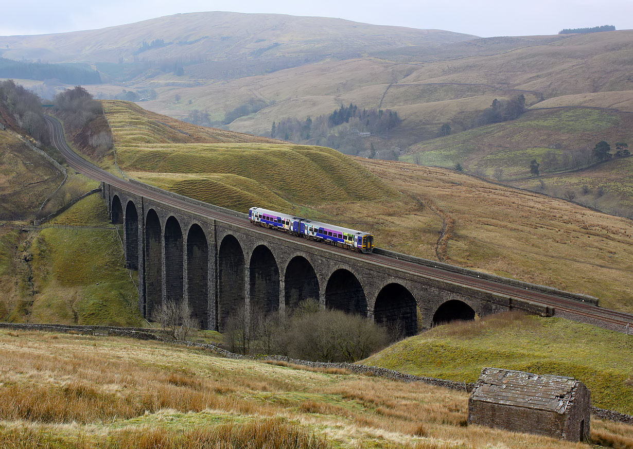 158849 Arten Gill Viaduct 14 April 2018