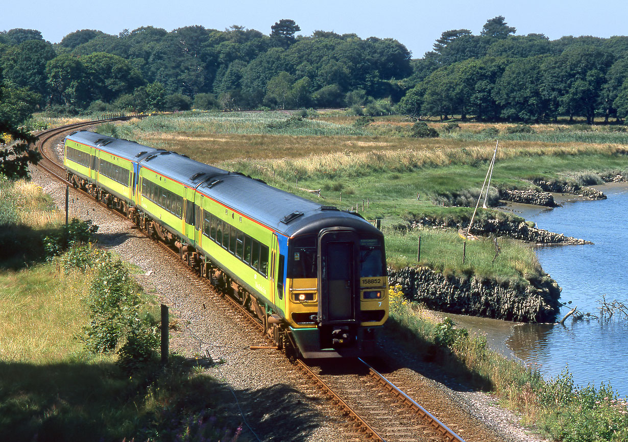 158852 Glandyfi 5 August 2002