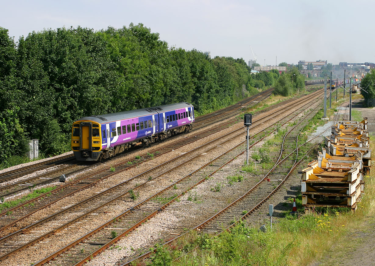 158853 Hexthorpe 28 July 2008