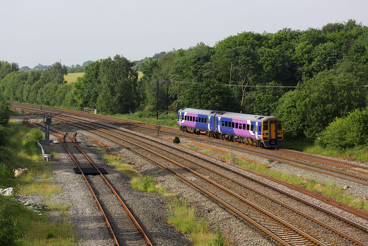 158855 Clay Cross 9 June 2018