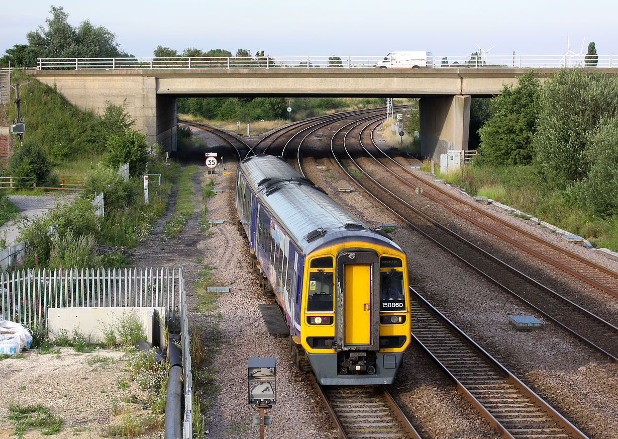 158860 Thorne Junction 21 July 2014