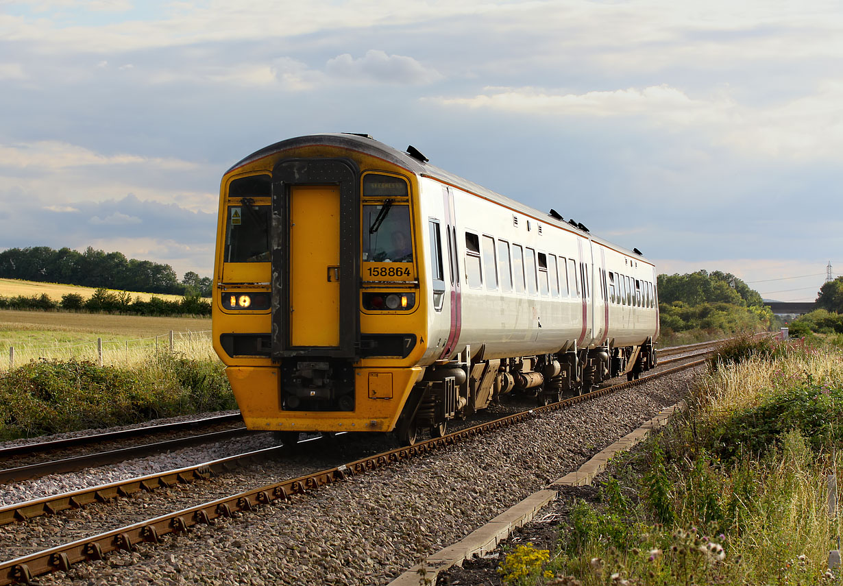 158864 Gonerby Moor 25 July 2009