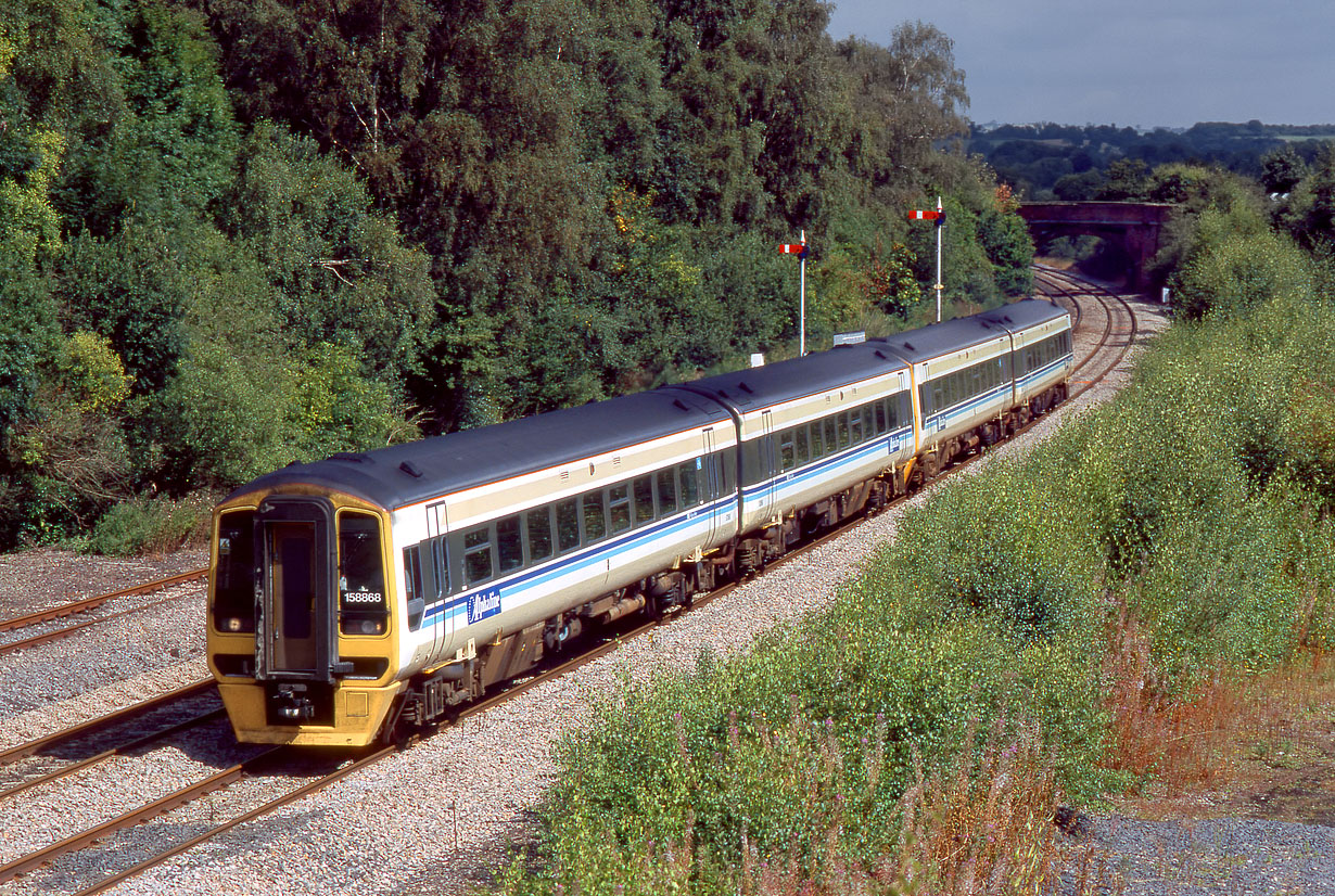 158868 Woofferton 14 August 1999