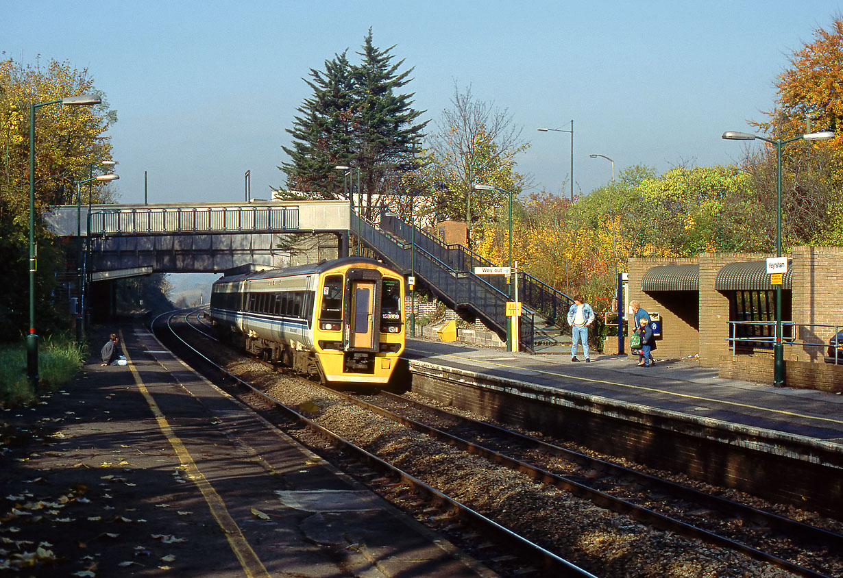 158869 Keynsham 30 October 1992