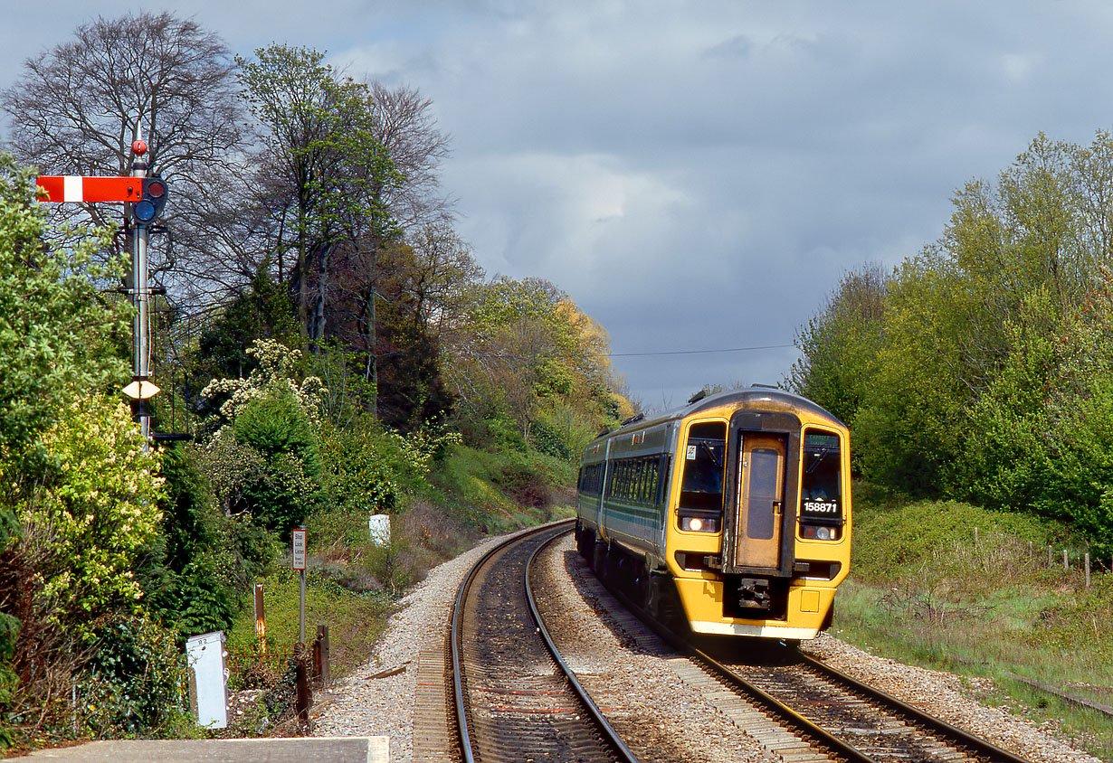 158871 Abergavenny 23 April 1994