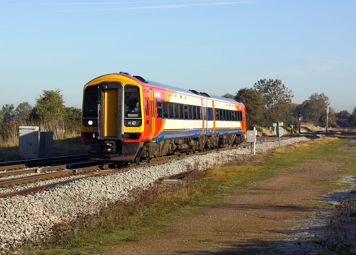 158881 Standish Junction 25 October 2010