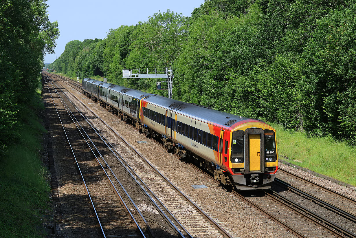 158883, 159010 & 159014 Old Basing 16 June 2023