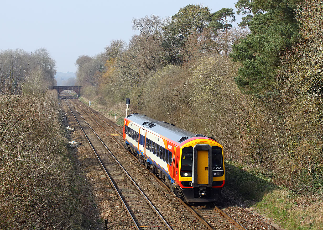 158885 Awbridge 21 March 2009