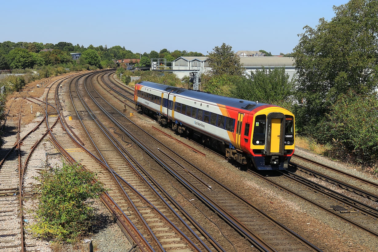 158885 Mount Pleasnt (Southampton) 11 August 2022