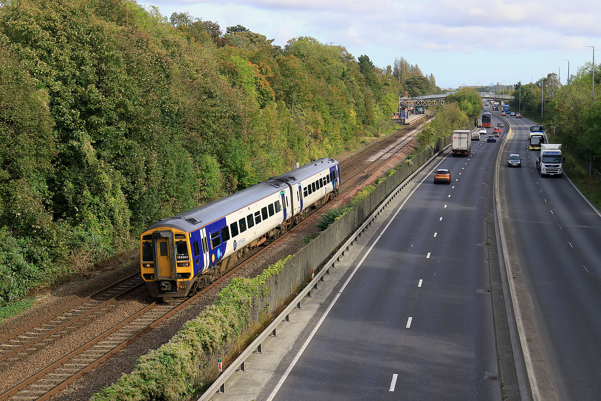 158901 Hessle 17 October 2023