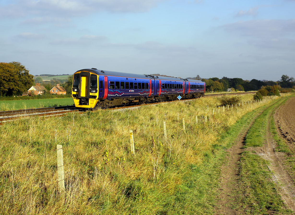 158950 Bapton 14 October 2009