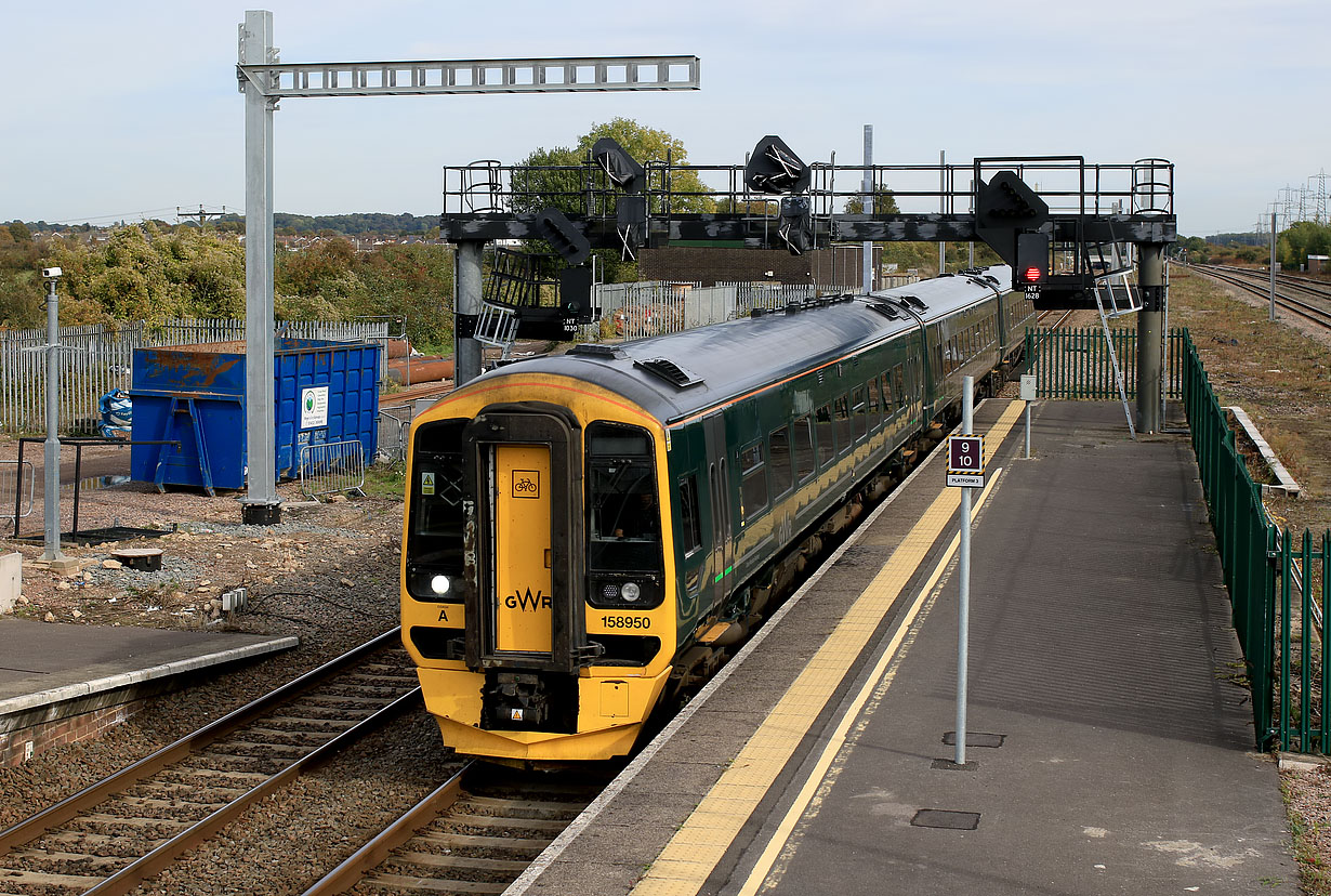 158950 Severn Tunnel Junction 7 October 2018