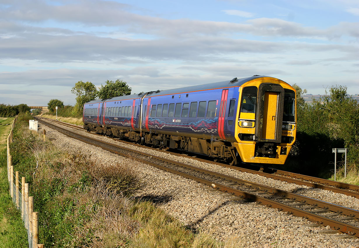 158954 Tredington 10 October 2008