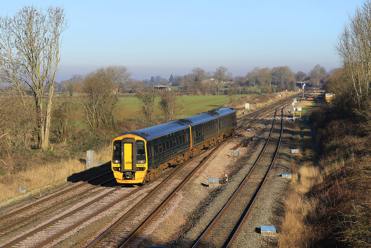 158956 Standish Junction 13 January 2022