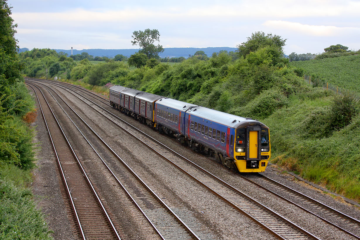 158959, 150101 & 153318 Standish Junction 8 July 2015