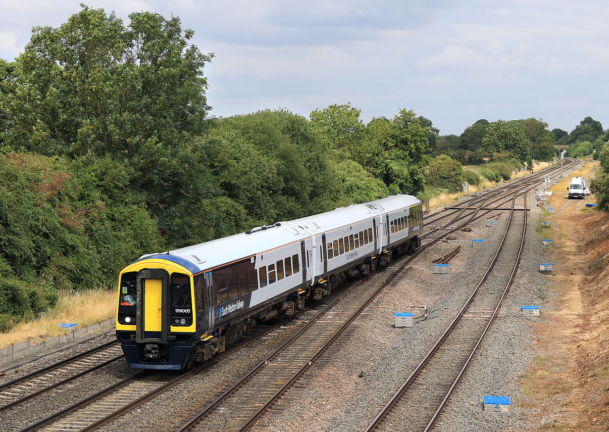 159005 Standish Junction 24 July 2018