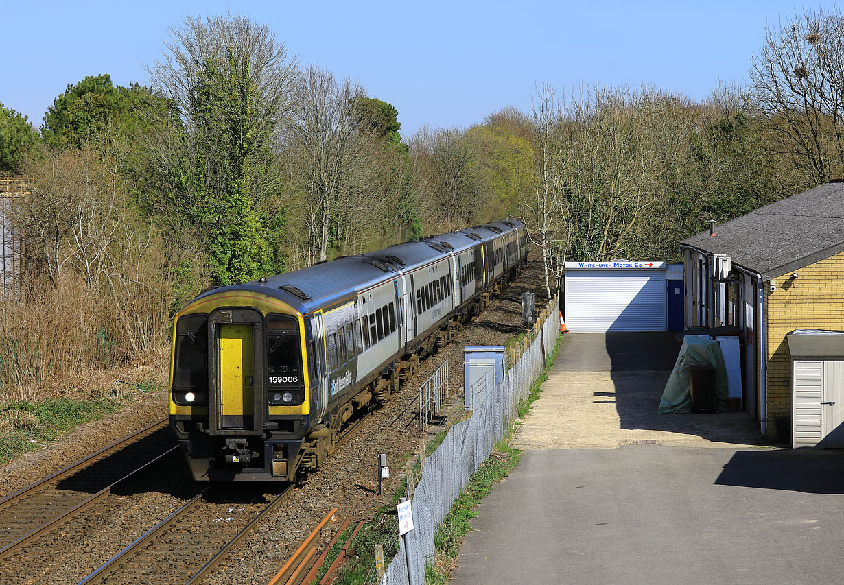 159006 & 159009 Overton 2 April 2025