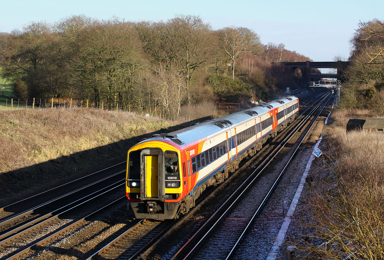 159010 & 159019 Potbridge 2 January 2010