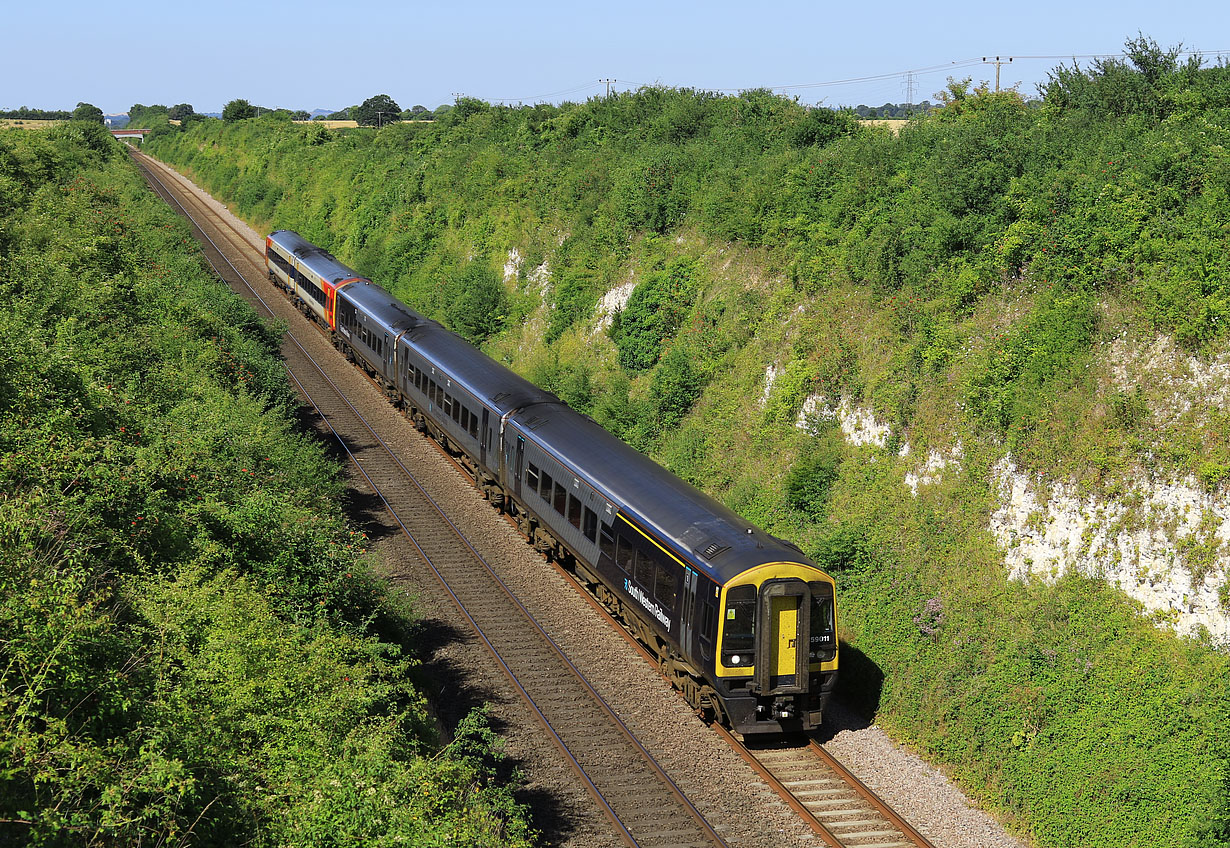 159011 & 158881 Lower Wyke 12 July 2025