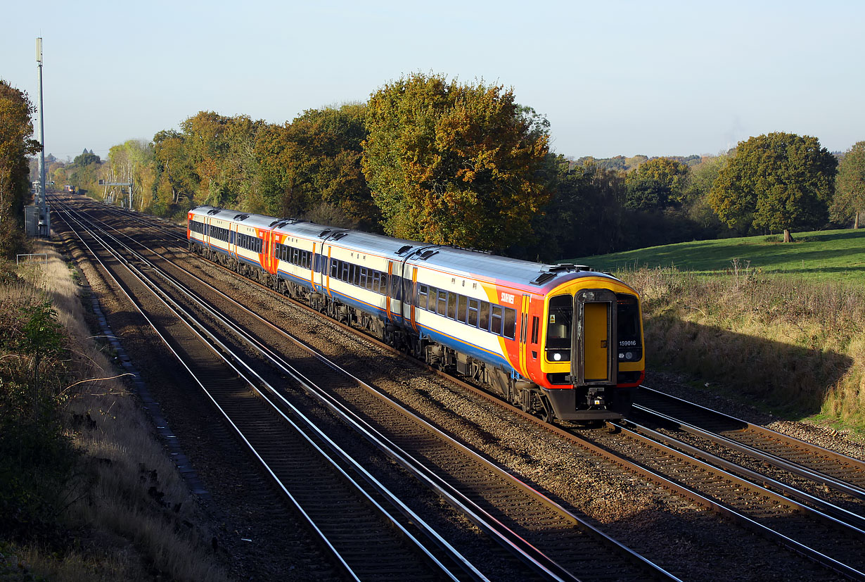 159016 & 159017 Potbridge 11 November 2016