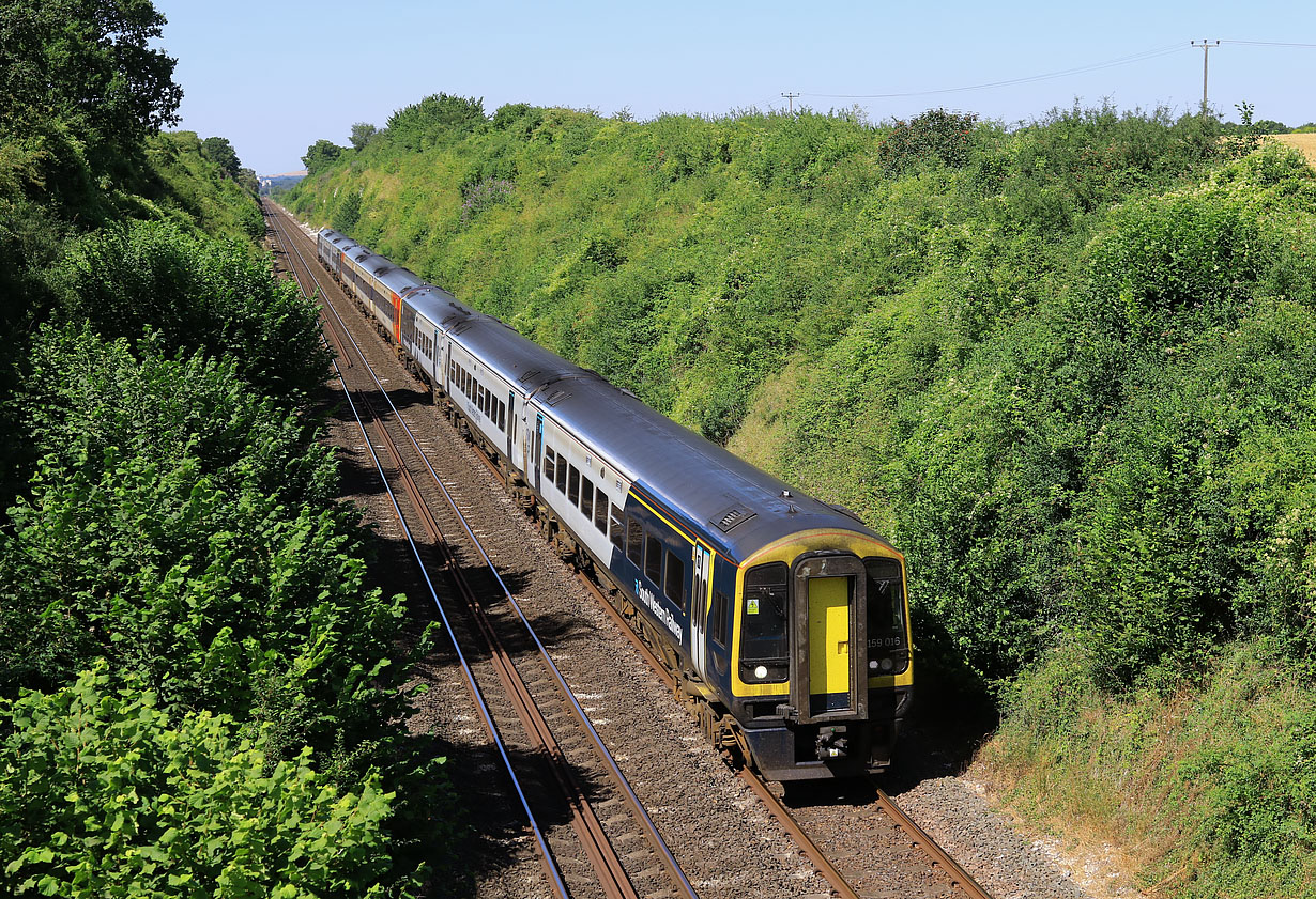 159016, 159105 & 159021 Lower Wyke 12 July 2025