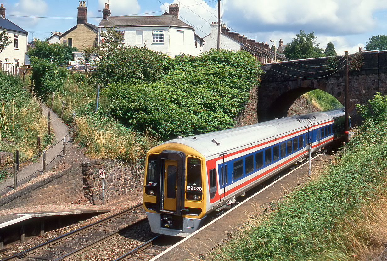 159020 St James Park 10 July 1993