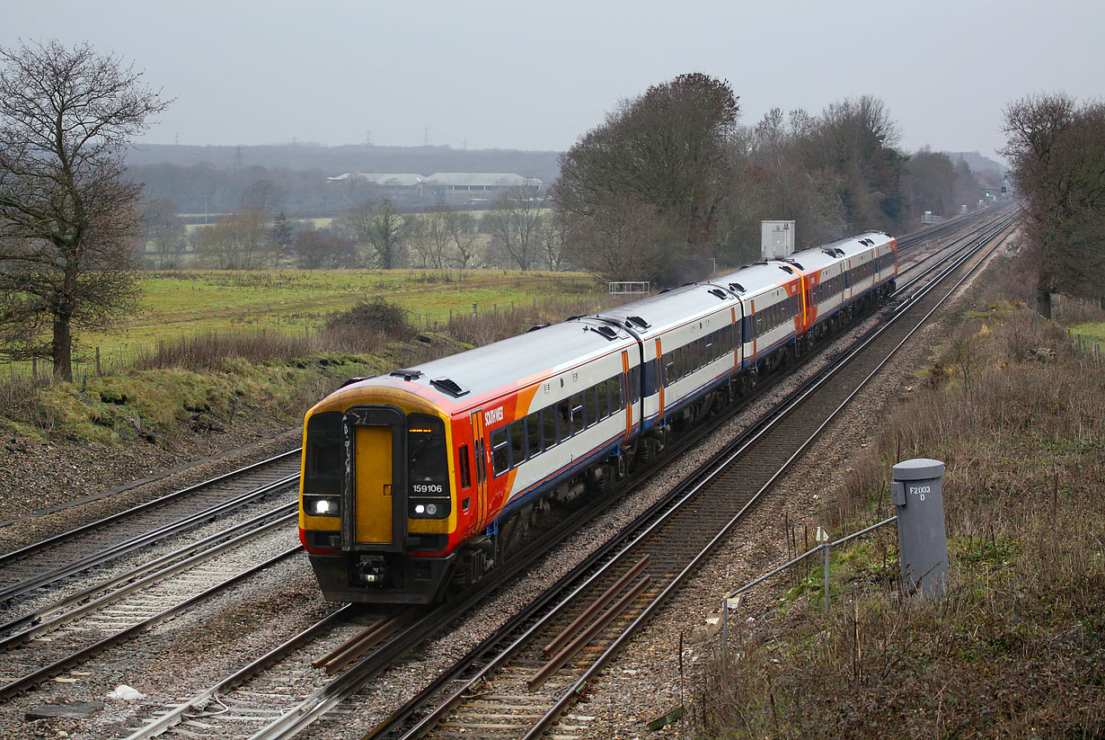 159106 & 159009 Potbridge 1 January 2011