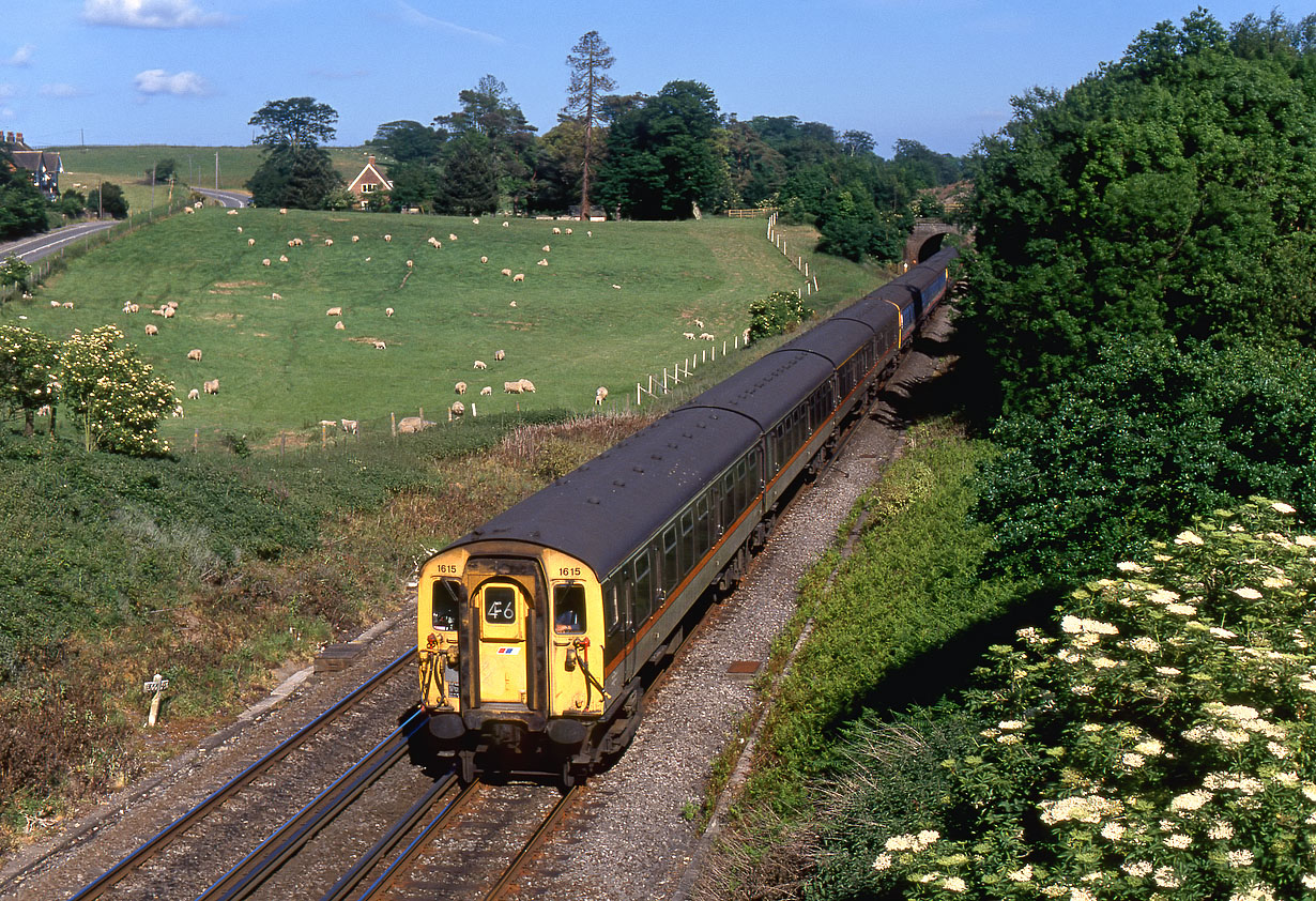 1615 Sandling Tunnel 2 June 1989