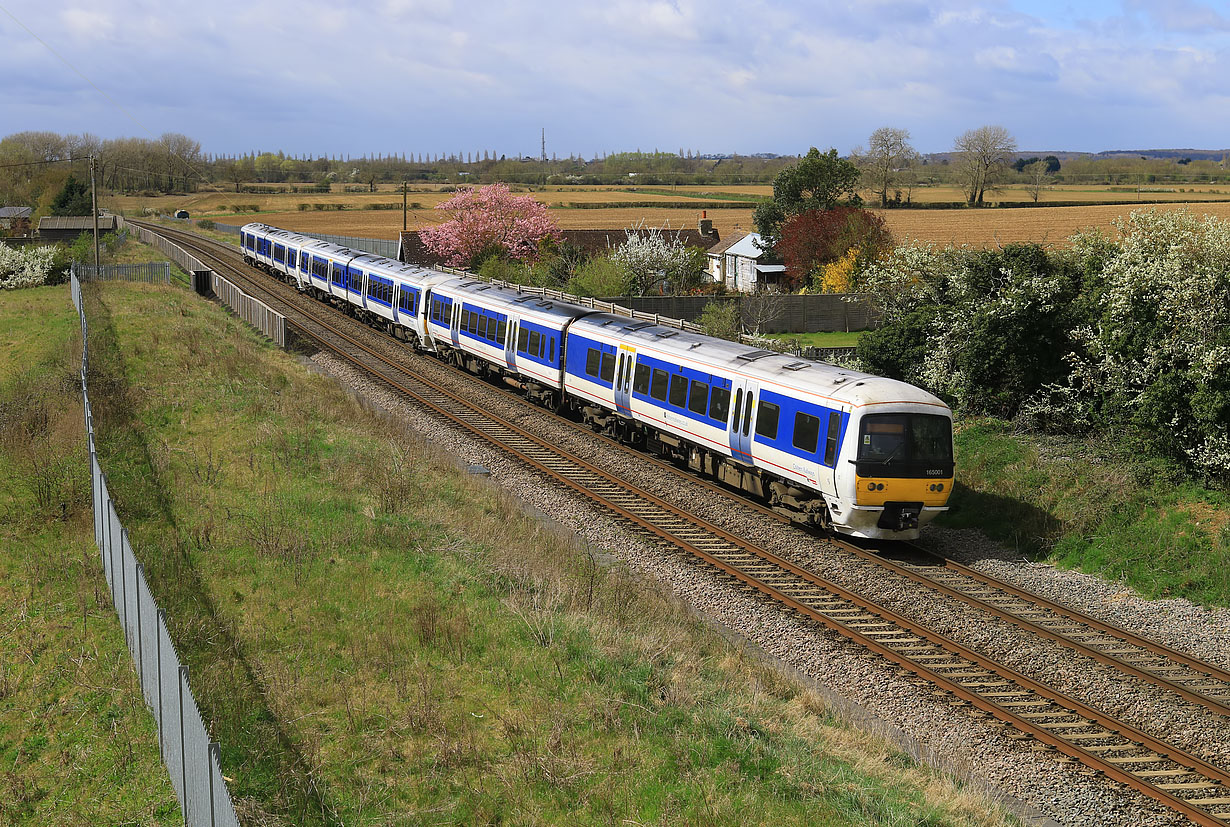 165001, 165023 & 165018 Islip (Mill Lane) 5 April 2021