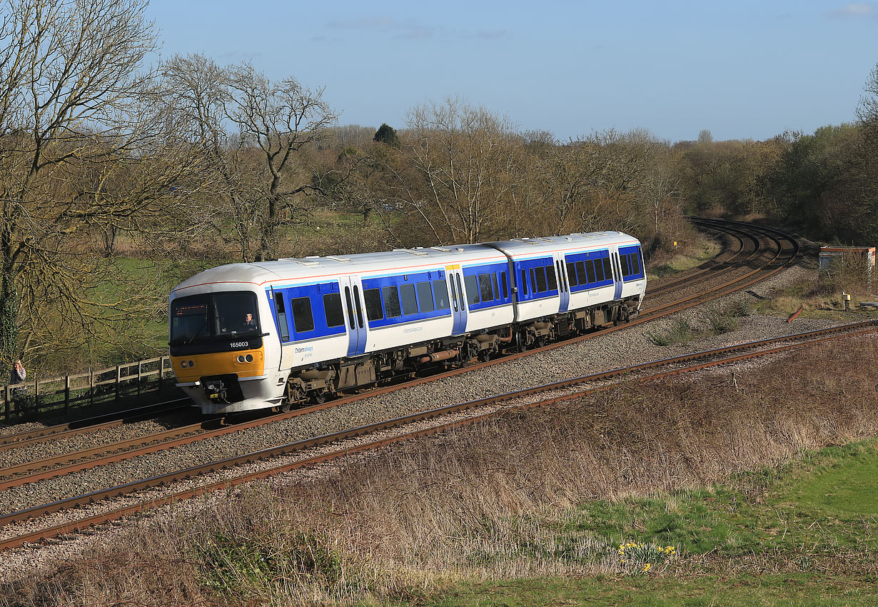 165003 Hatton North Junction 25 March 2019