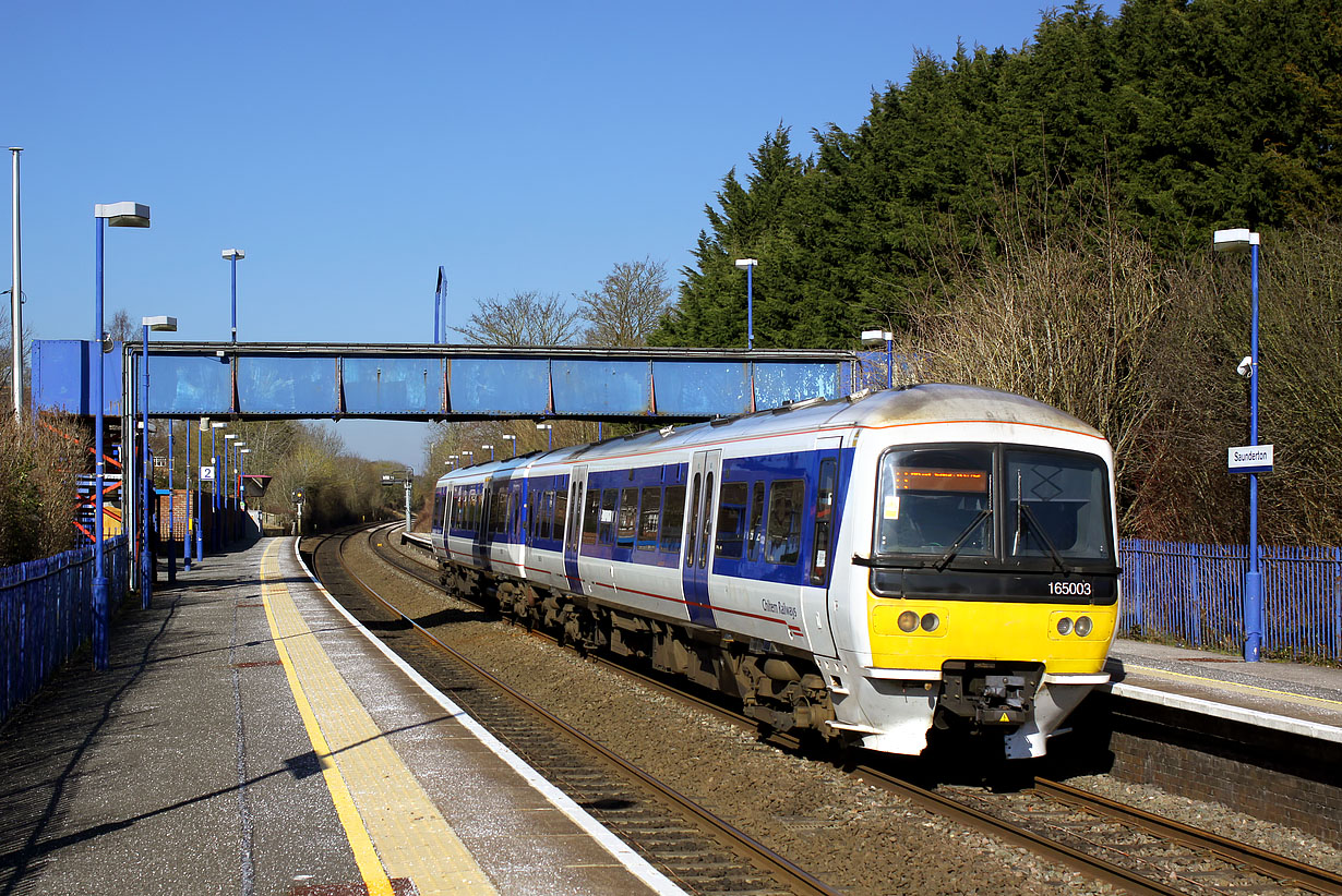 165003 Saunderton 25 February 2018