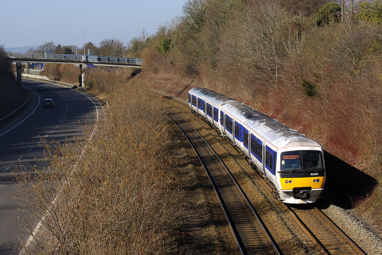 165004 & 165002 Wendover 25 February 2015