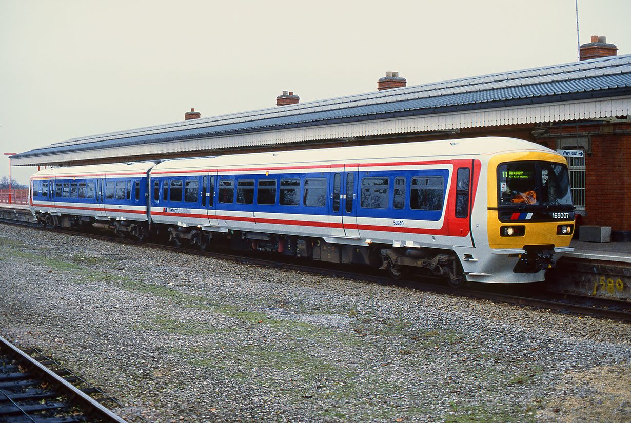 165007 Bicester North 2 December 1991