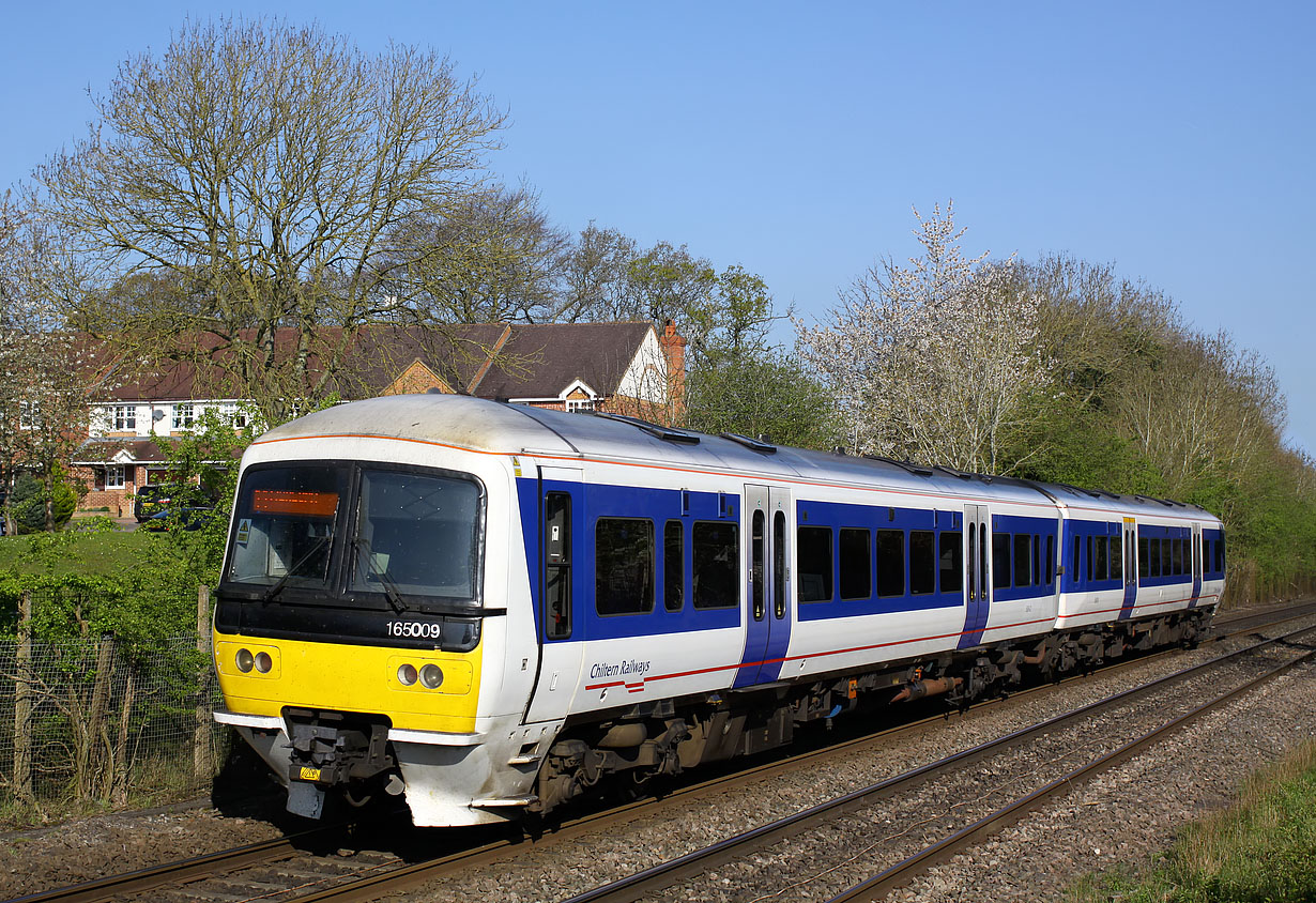 165009 Saunderton 9 April 2017