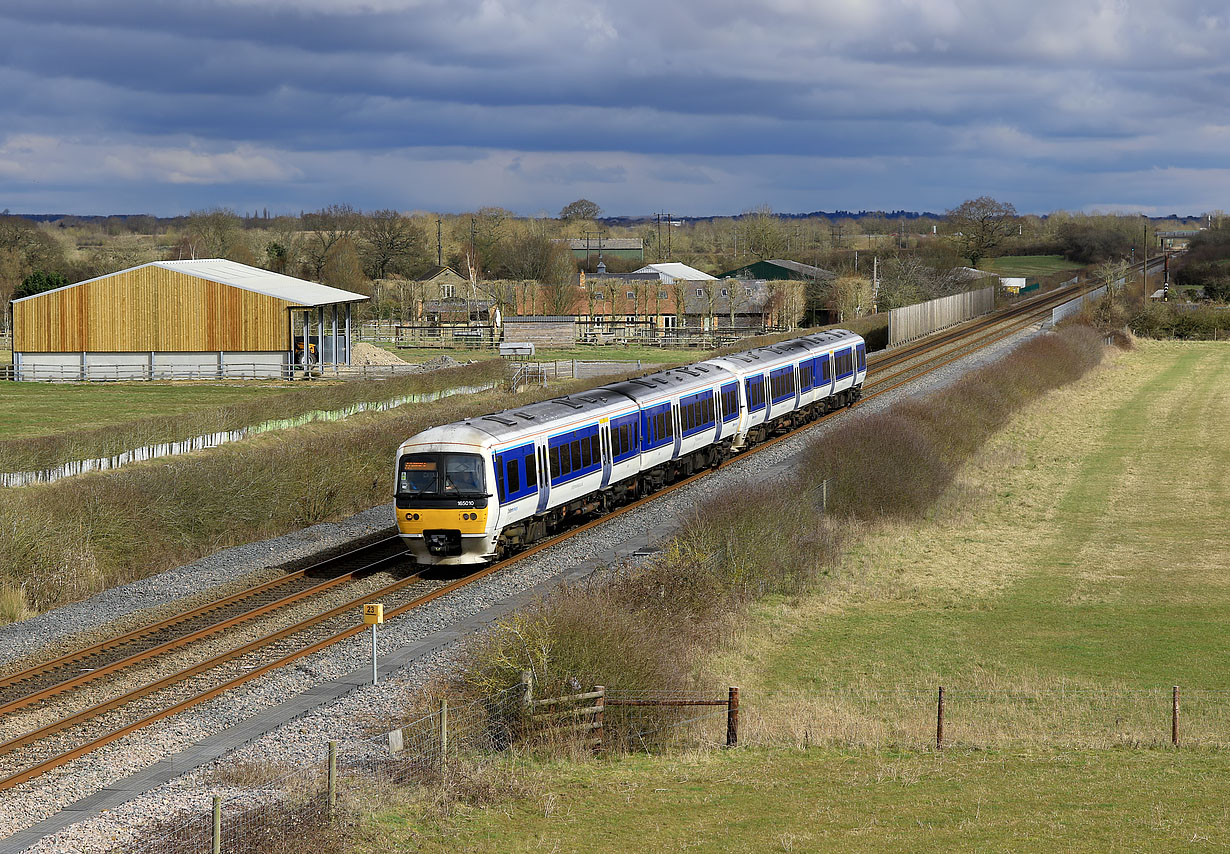 165010 & 165013 Charlton-on-Otmoor 16 March 2025