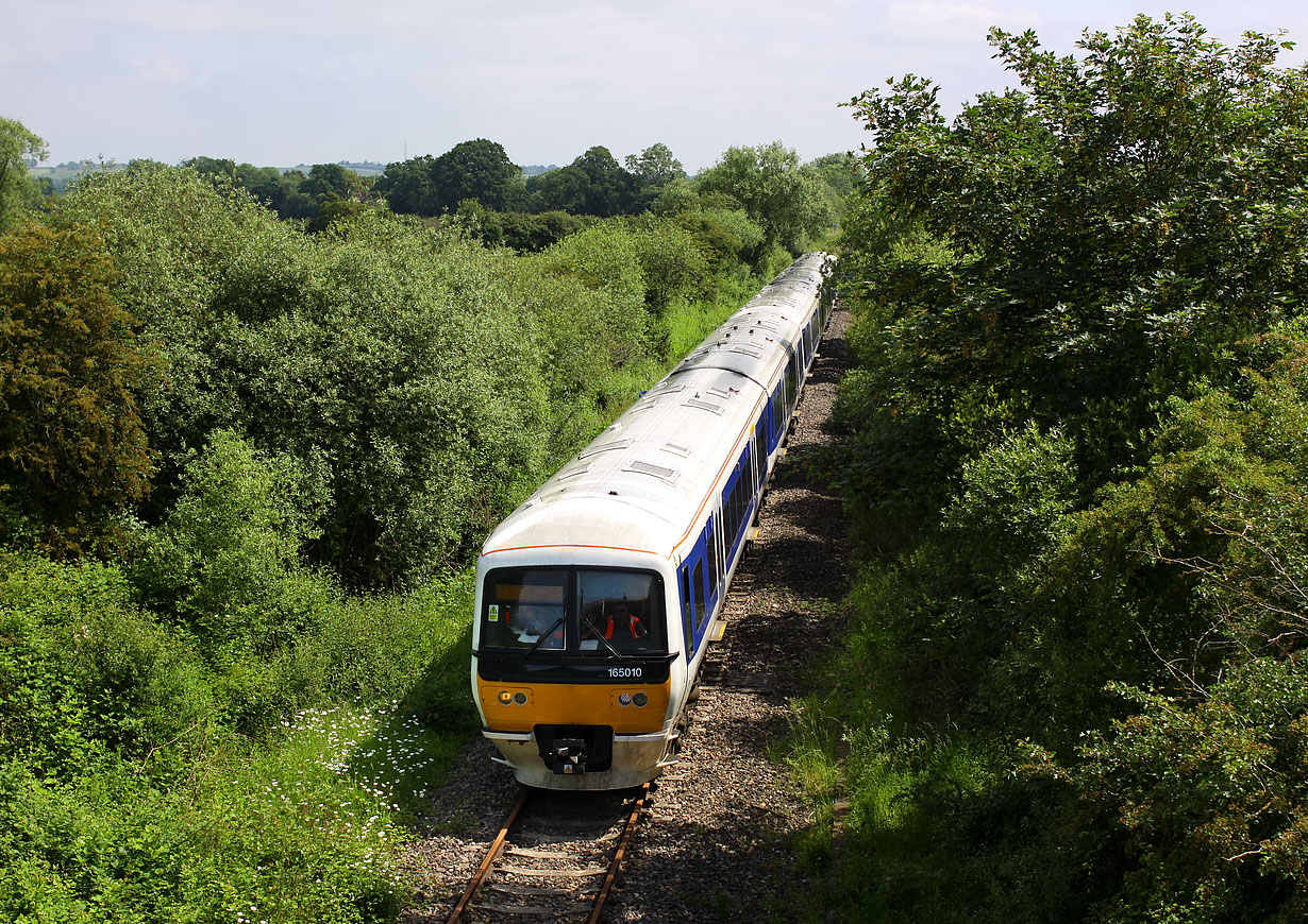 165010 & 165034 Launton 10 June 2018