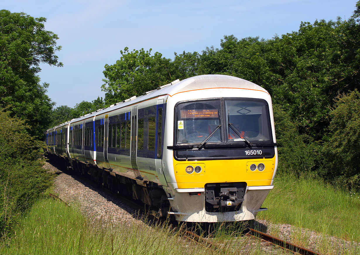 165010 & 165034 Launton 10 June 2018