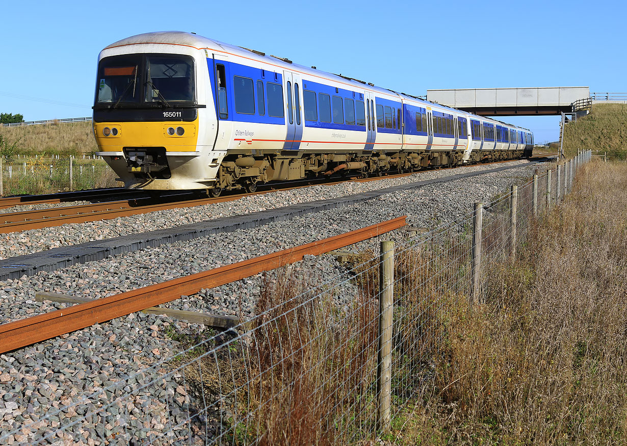 165011 & 165029 Oddington 27 October 2019