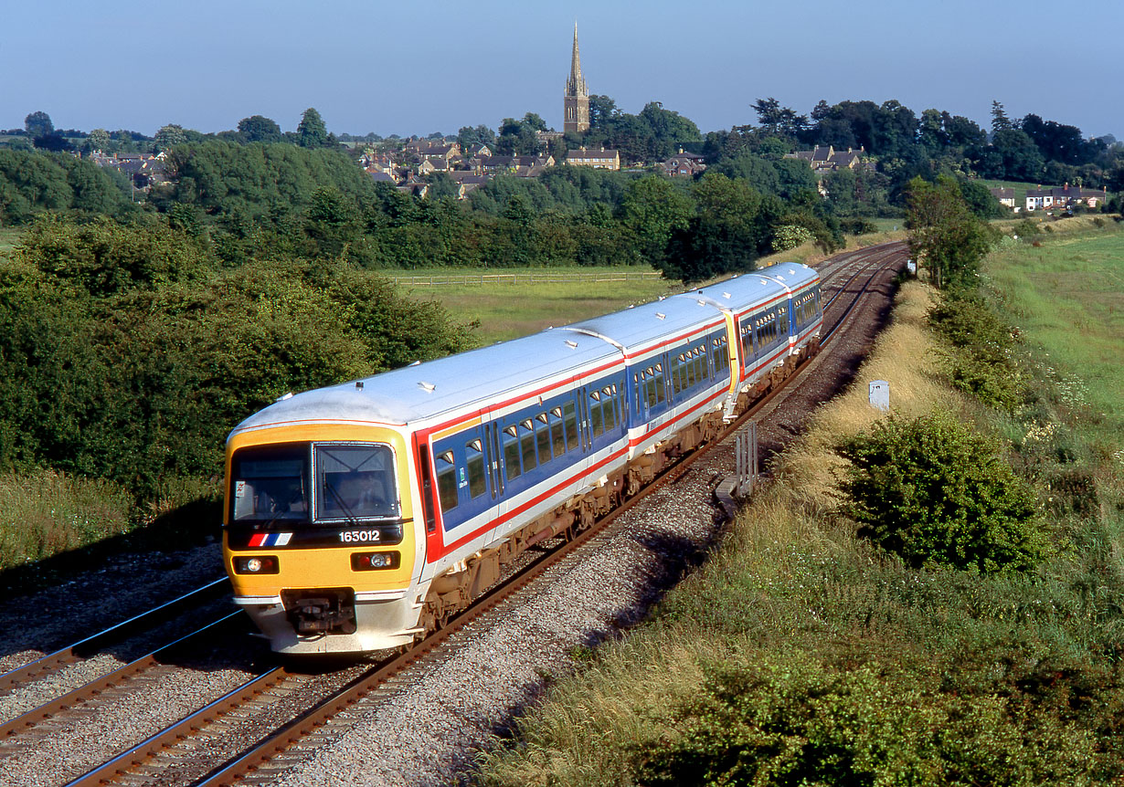 165012 & 165027 Kings Sutton 27 June 1994