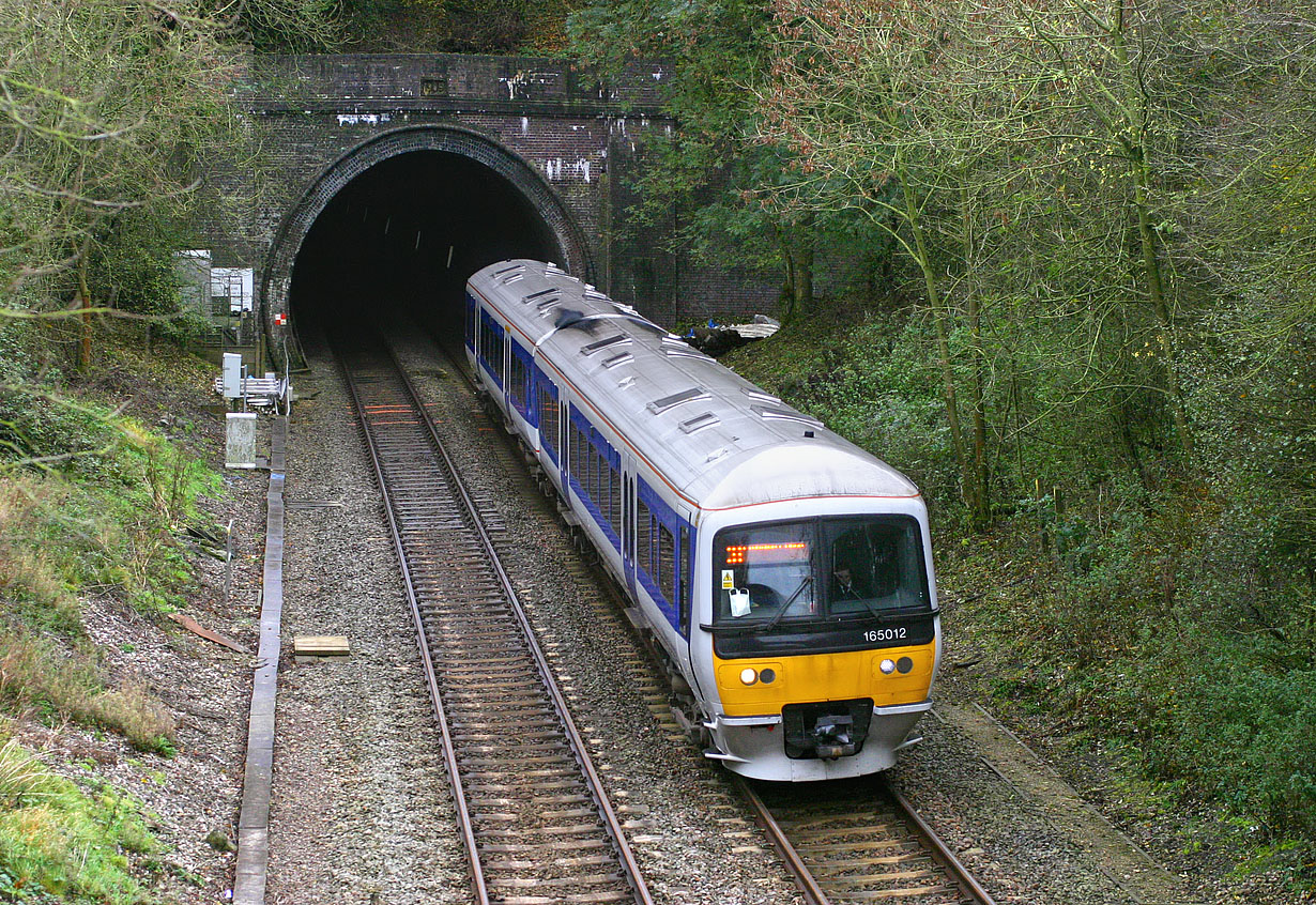 165012 Ardley Tunnel 29 October 2008