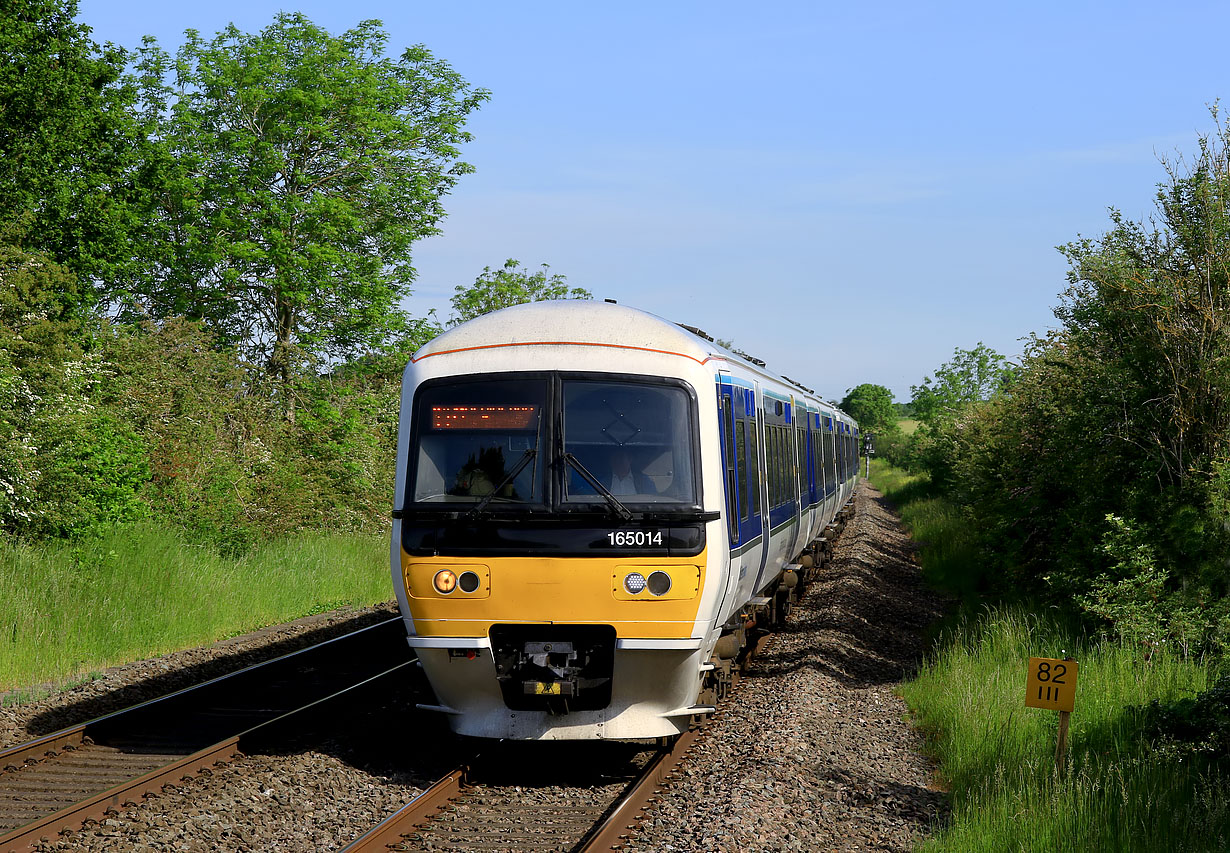 165014 & 165020 Kings Sutton 8 June 2021