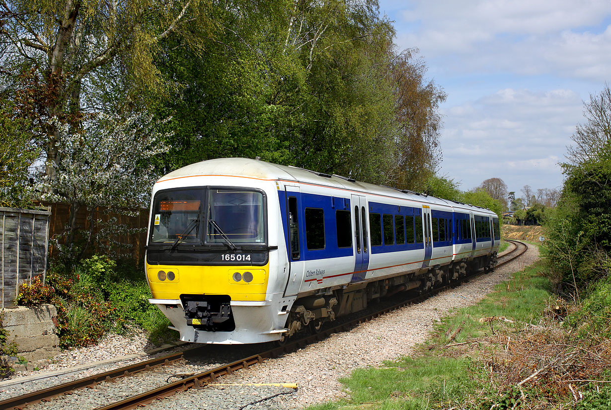 165014 Islip (Mill Lane) 3 May 2013