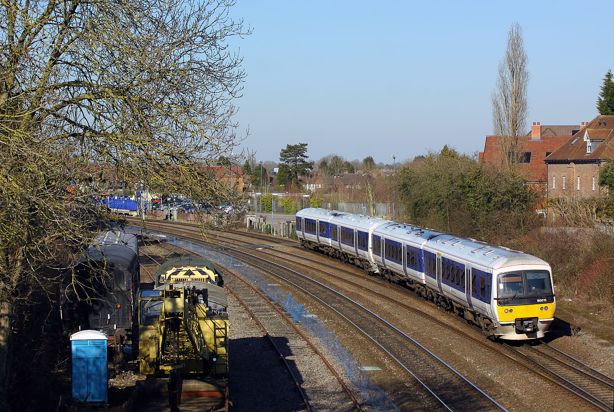 165015 & 165025 Princes Risborough 25 February 2018