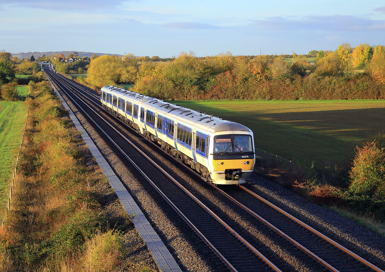 165015 & 165032 Islip (Brookfurlong Farm) 25 October 2025