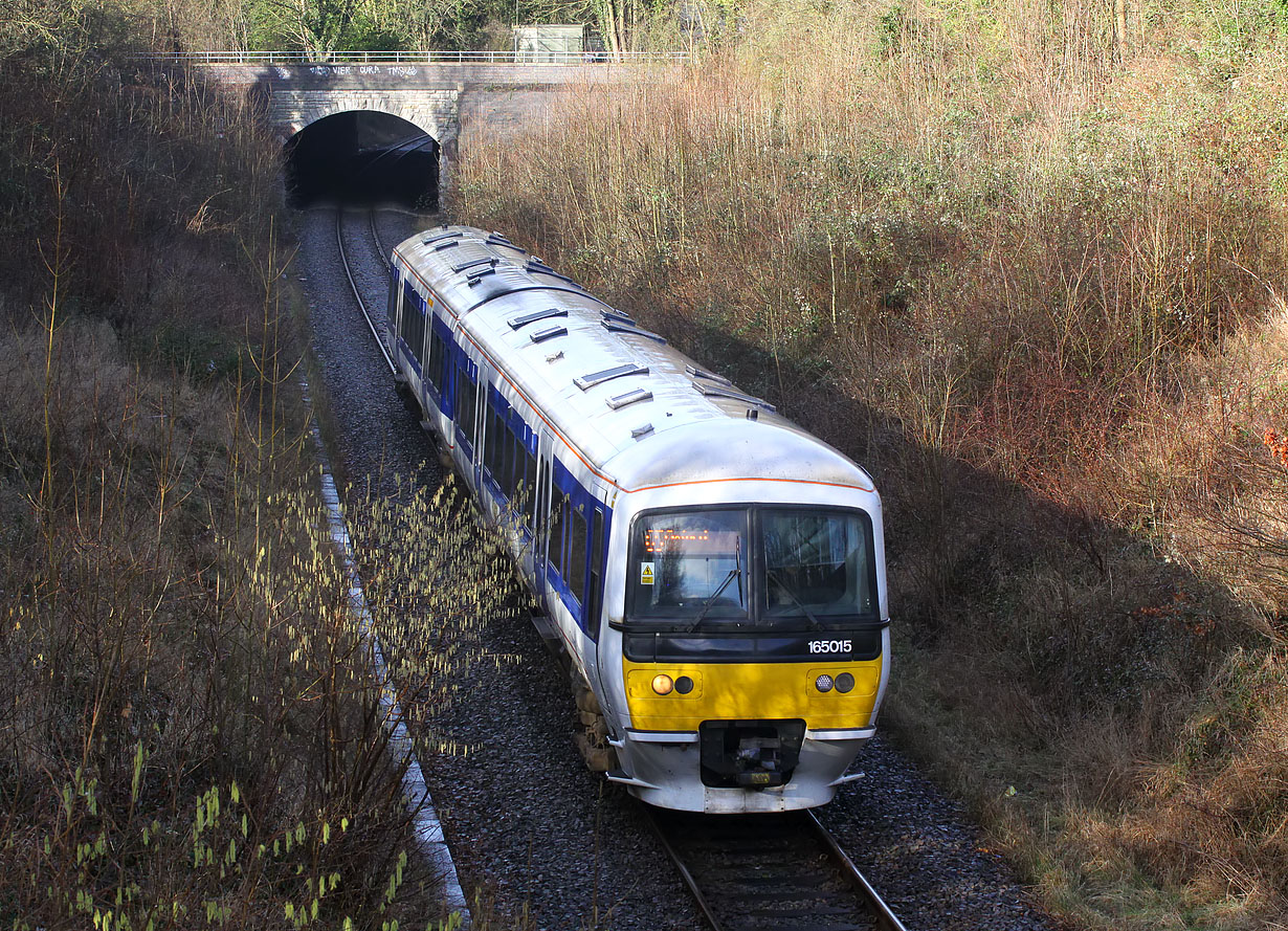 165015 Wolvercote Tunnel 9 February 2014