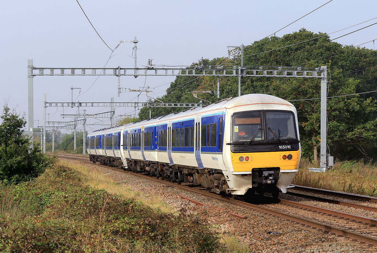 165016 & 165021 Uffington 9 October 2023