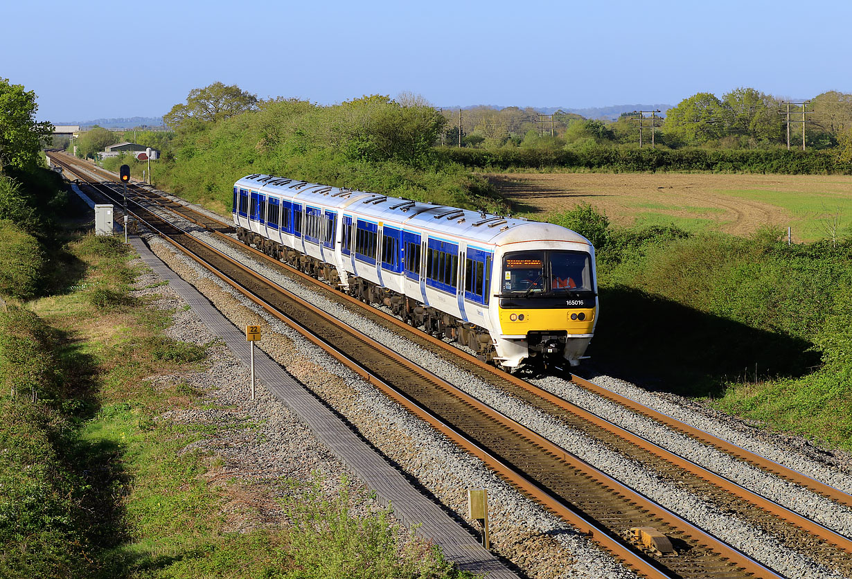 165016 & 165034 Wendlebury 20 April 2024